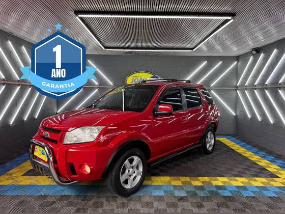 FORD ECOSPORT 1.6 XLT 8V FLEX 4P MANUAL